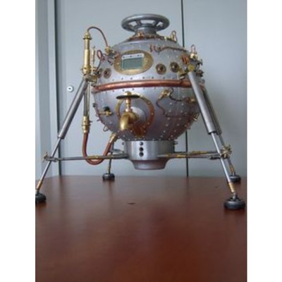 Image for: Steampunk Kettle