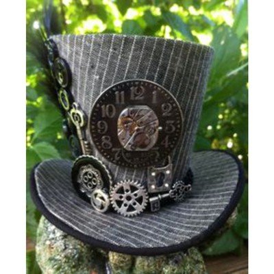 Image for: Tiny Top Hat - Steampunk - Mini Top Hat