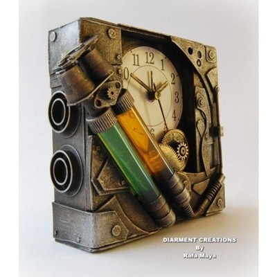Image for: Steampunk Bicomponent Clock