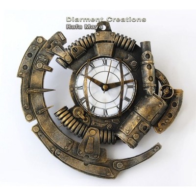 Image for: Steampunk Clock XIX by Diarment