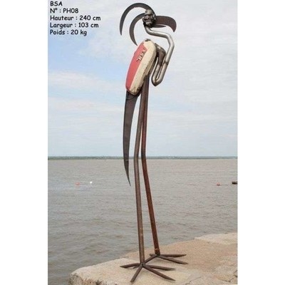 Image for: pelican sculpture