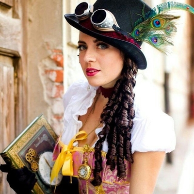 Image for: Steampunk Girl Cosplay