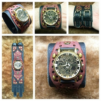 Image for: Custom made steampunk watches