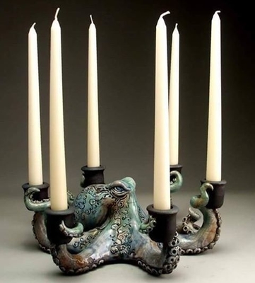 Image for: Octopus Candelabra by Mitchell Grafton