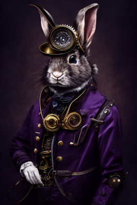 Image for: Bernie the rabbit explorer...