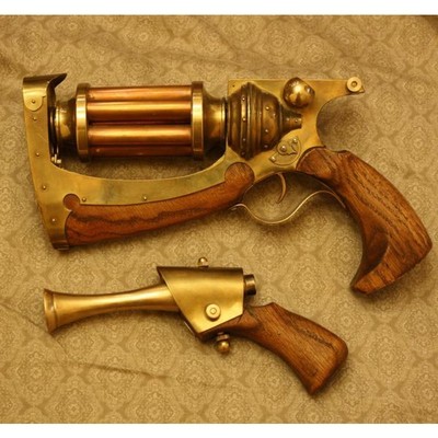 Image for: Steampunk Gun by Shendorion