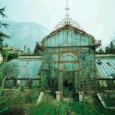 Image for: Abandoned Victorian Style Greenhouse