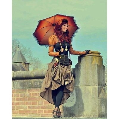 Image for: Steampunk lady
