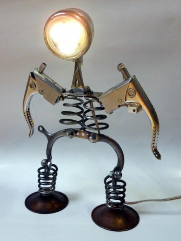 Image for: Bicycle part lamps by ilmecca produzioni