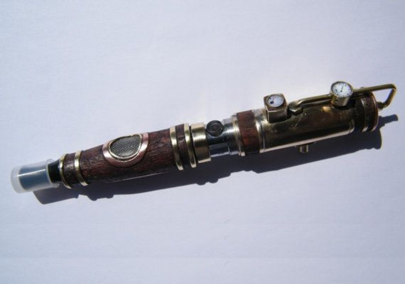 Image for: Steampunk electronic cigarette by SteamPens
