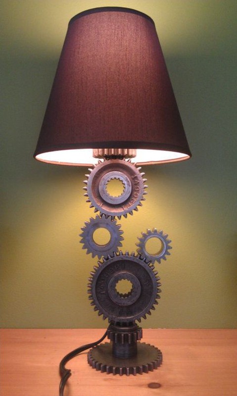 Image for: Gear Lamp