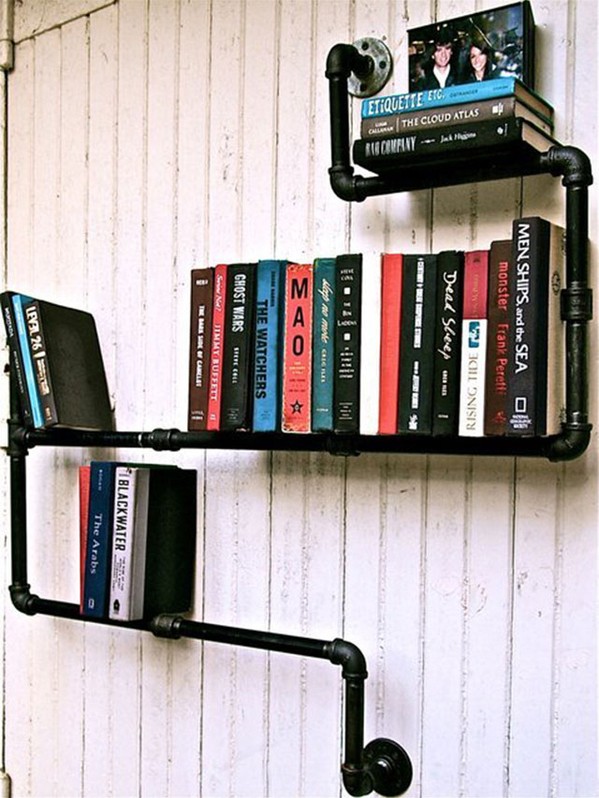 Image for: Pipe Shelving