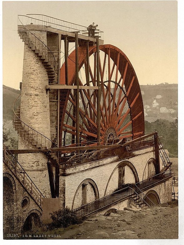 Image for: Laxey Wheel
