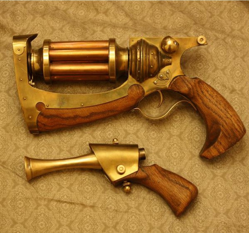 Image for: Steampunk Gun by Shendorion