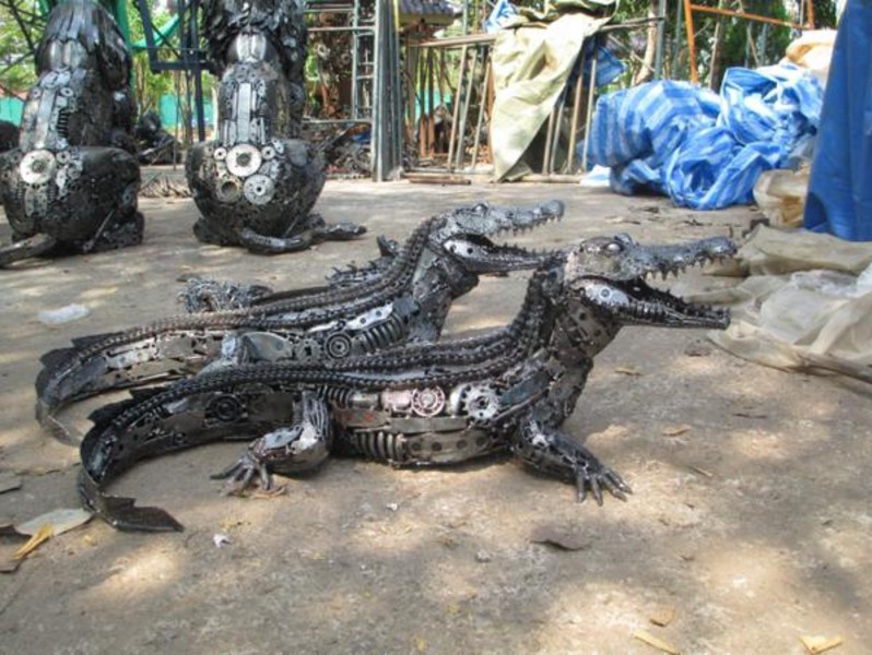 Image for: Steampunk Gators