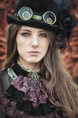 Image for: #steampunk #girl #ph