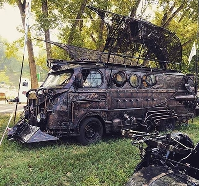 Image for: Post apocalyptic camper van