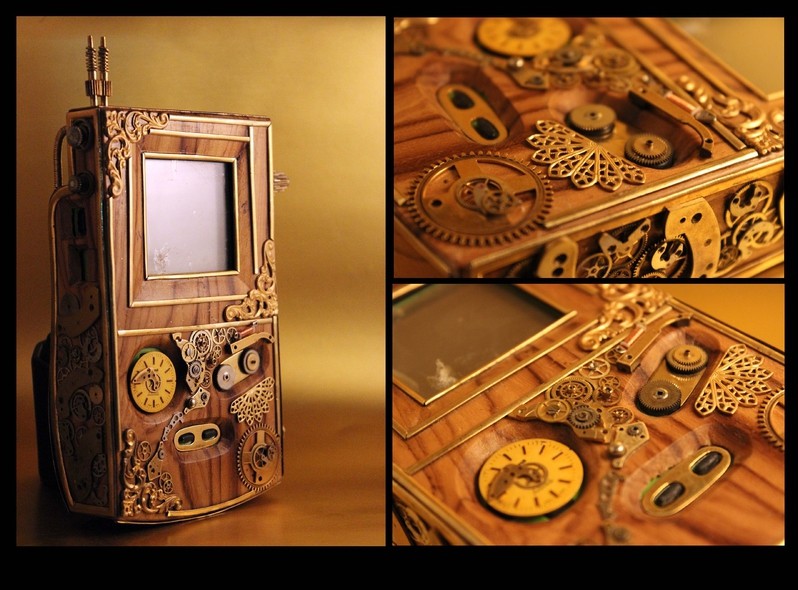 Image for: Steampunk Gameboy