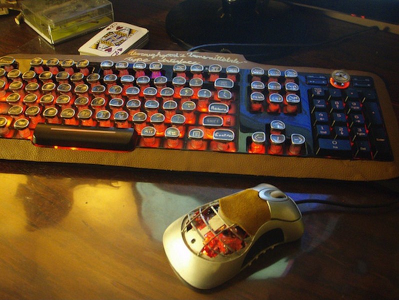 Image for: Keyboard and mouse, by Brad