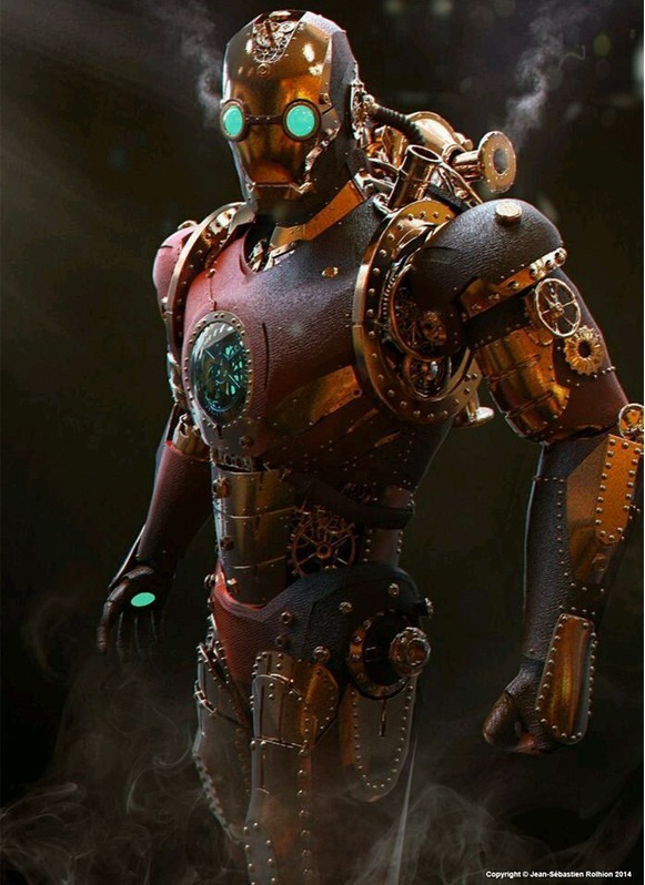 Image for: Steampunk Iron Man