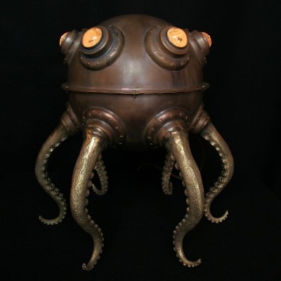 Image for: Evan Chambers Giant Octopod Lamp