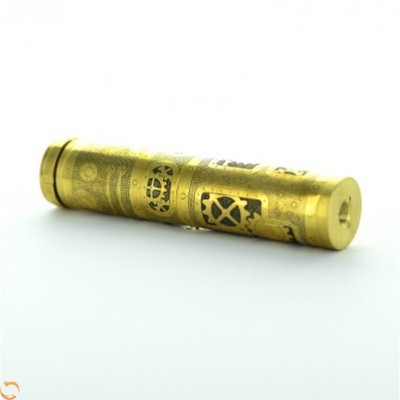 Image for: Otto Carter Engraved Brass Steampunk Mod