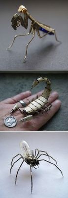 Image for: Tiny steampunk insec