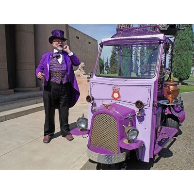 Image for: The Great Harry - The Purple Steampunk Buggy