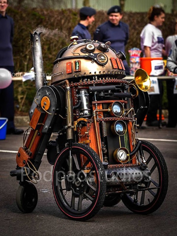 Image for: Steampunk R2D2