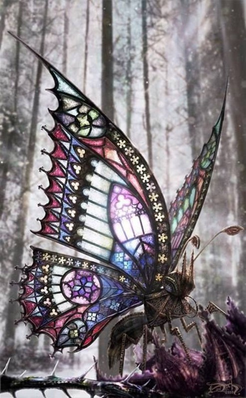 Image for: The Gothic Butterfly - David Aguirre Hoffman