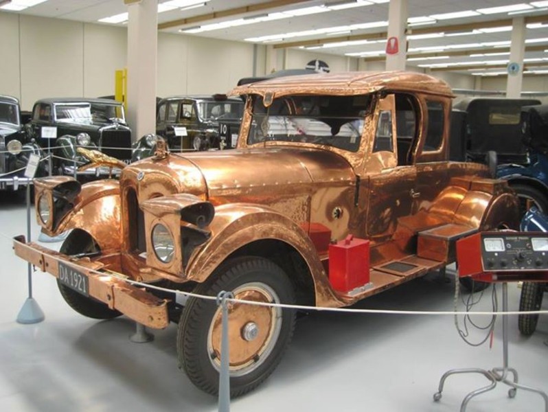 Image for: The 'Copper Car' (1920 Graham) from New Zealand