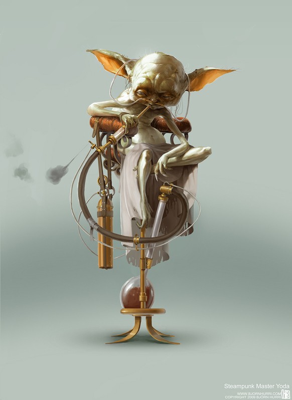 Image for: Steampunk Star Wars by Bjorn Hurri