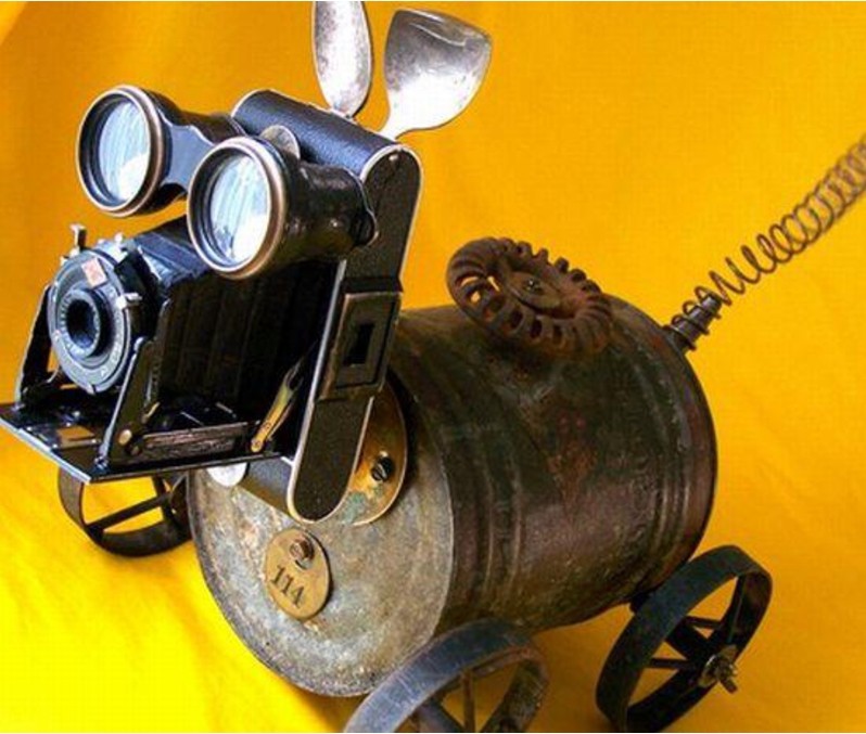 Image for: Mitzy the Steampunk Dog