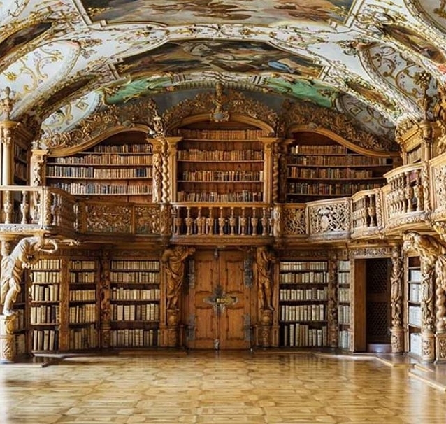 Image for: Library of the Abbey in Waldsassen, Bavaria