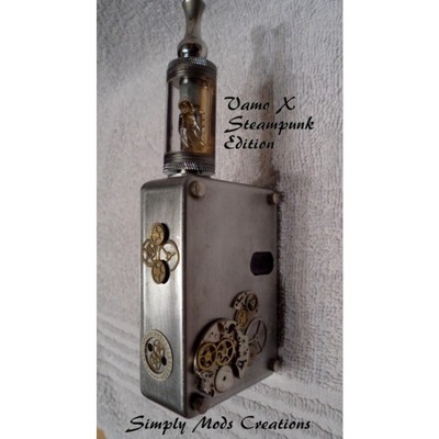 Image for: Steampunk Box Mod by Simply Mods Creations