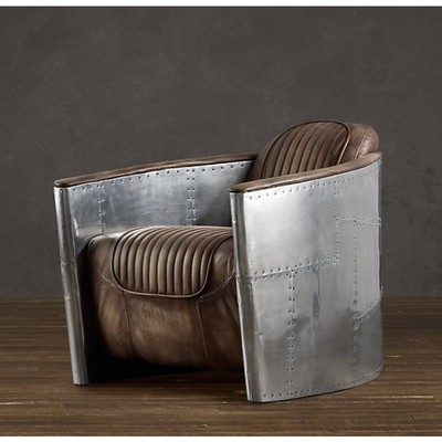 Image for: Aviation chair by Restoration Hardware