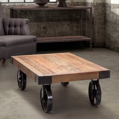 Image for: Zuo Modern Barbary Coast Cart Table