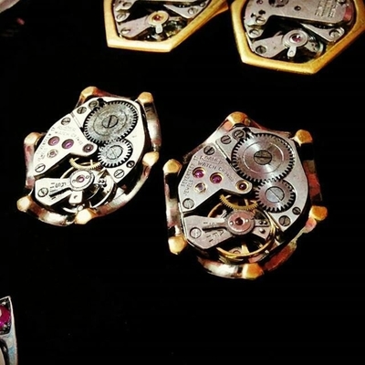 Image for: Steampunk Cuff Links