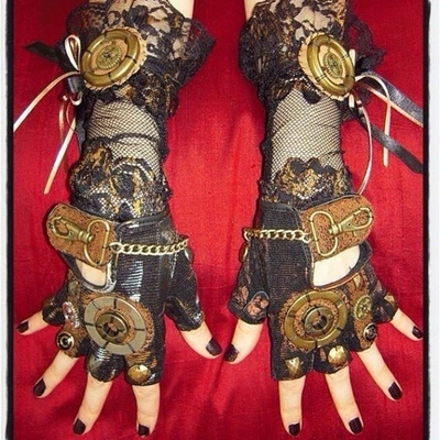 Image for: Steampunk gloves (womans)