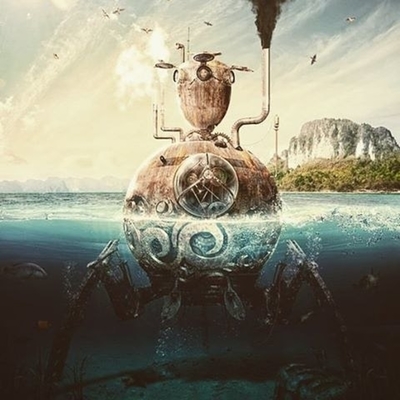 Image for: THE STEAMPUNK TRAVELER