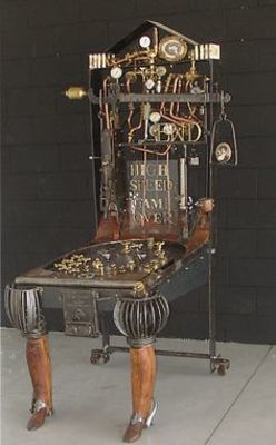 Image for: steampunk pinball