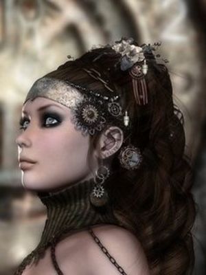 Image for: Steampunk makeup ~ t