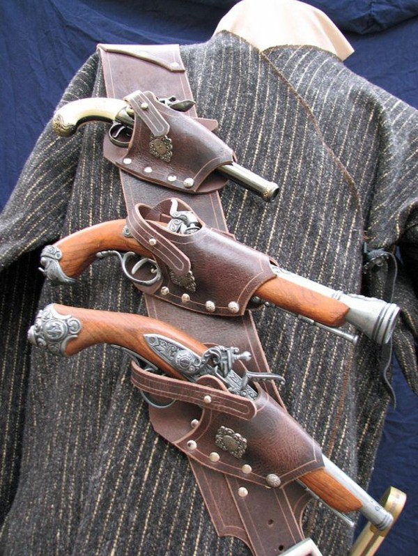 Image for: Tactical holster for steampunk pirates