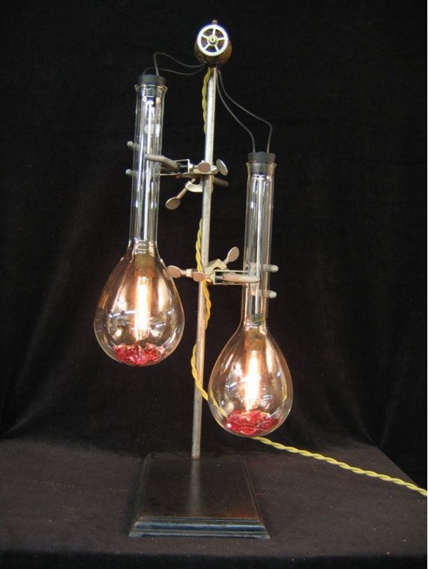 Image for: Steampunk Industrial lamp Lab Stella