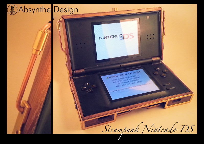 Image for: Steampunk Nintendo DS