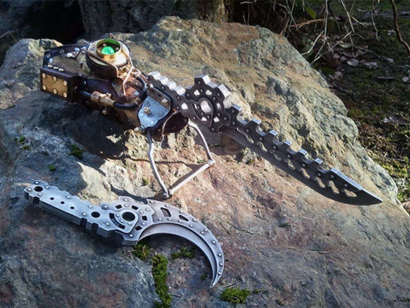Image for: Steampunk Knife