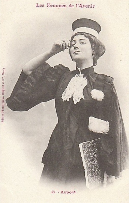 Image for: Future Woman Lawyer of 1902
