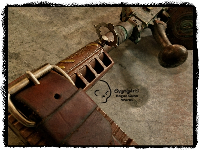 Image for: Steampunk AK (working)