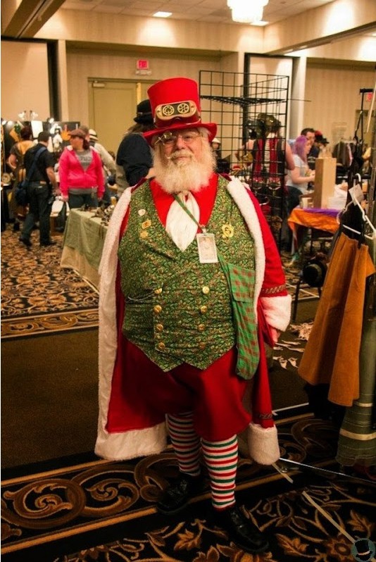 Image for: Steampunk Santa