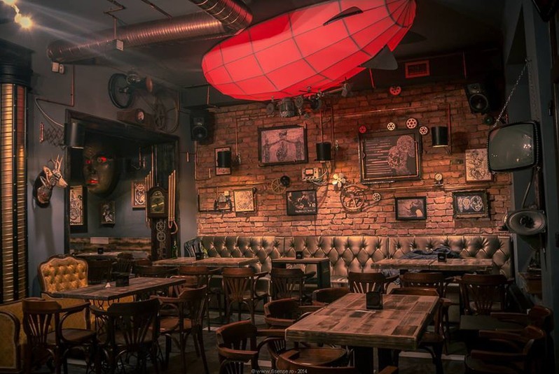 Image for: Steampunk designed Pub Joben